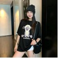 甜酷小羊短袖上衣